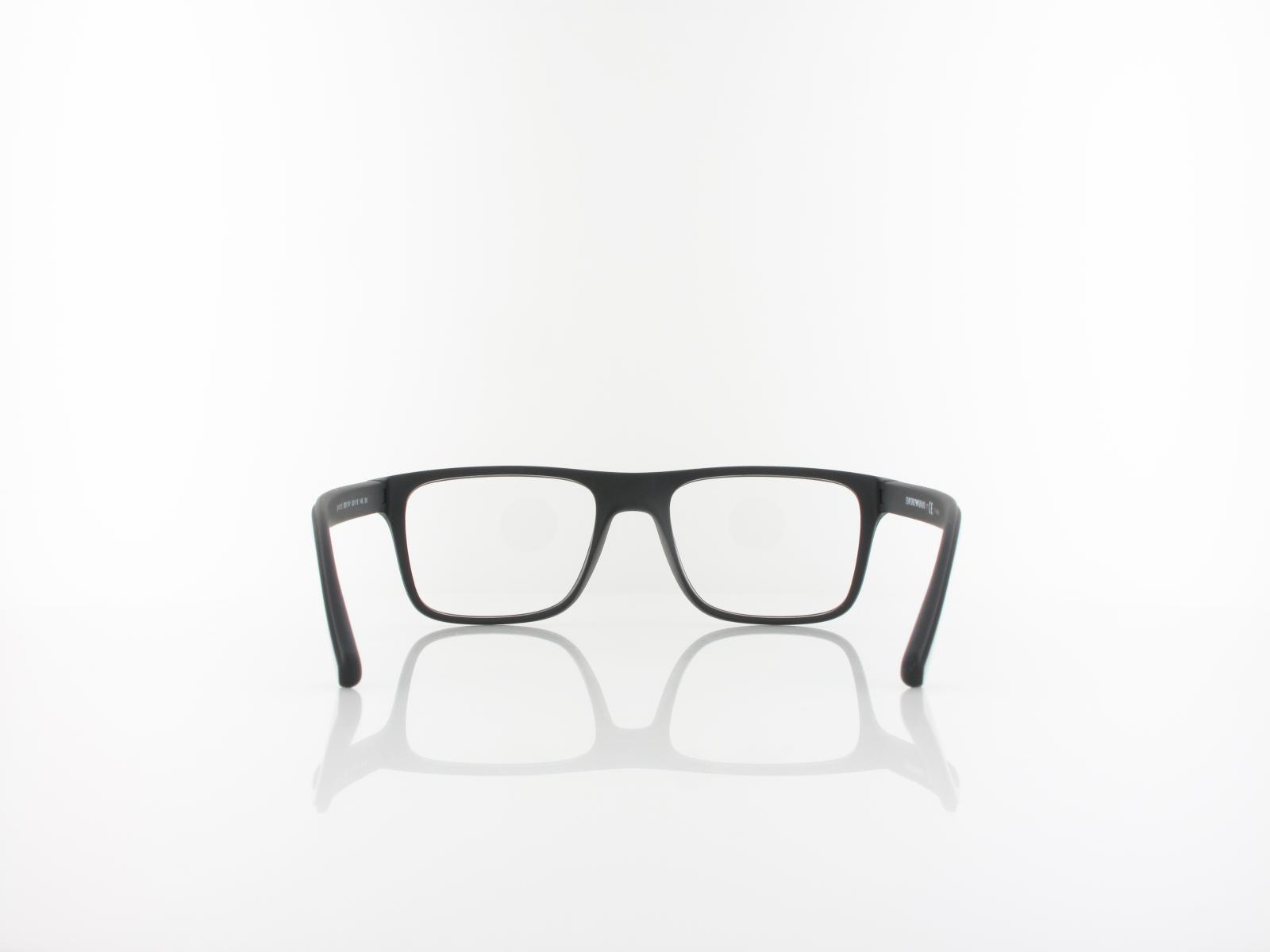 Emporio Armani | EA4115 58011W 52 | matte black