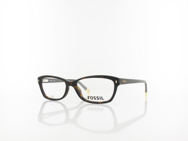 Fossil | FOS 6023 GVL 52 | havana brown grey cream