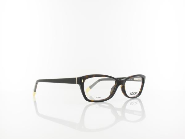 Fossil | FOS 6023 GVL 52 | havana brown grey cream