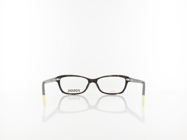 Fossil | FOS 6023 GVL 52 | havana brown grey cream