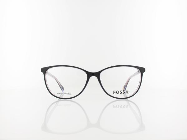 Fossil | FOS 7050 1X2 54 | black on transparent