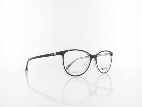 Fossil | FOS 7050 1X2 54 | black on transparent