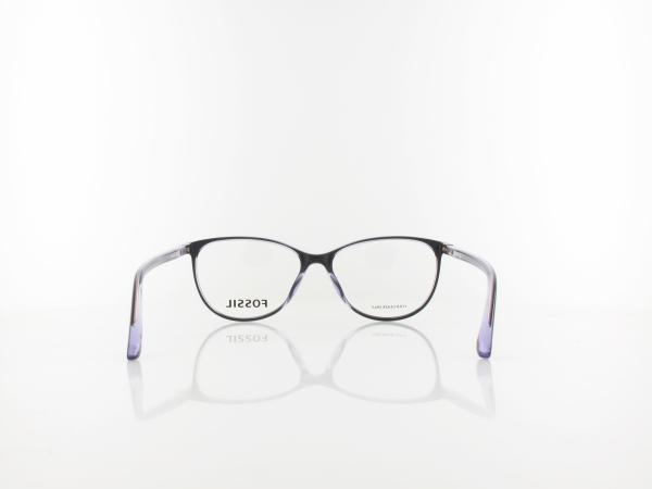 Fossil | FOS 7050 1X2 54 | black on transparent