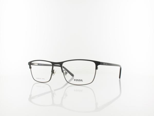 Fossil | FOS 7118 RZZ 55 | matte black dark ruthenium
