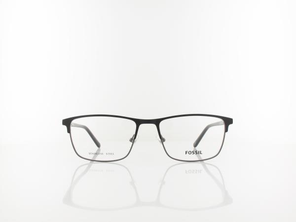 Fossil | FOS 7118 RZZ 55 | matte black dark ruthenium