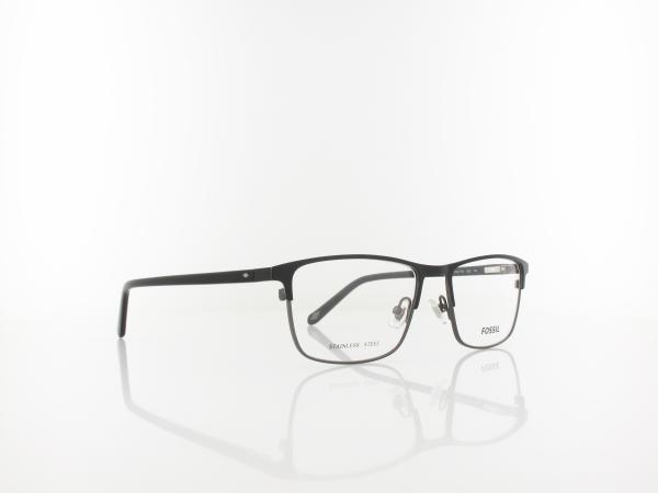 Fossil | FOS 7118 RZZ 55 | matte black dark ruthenium