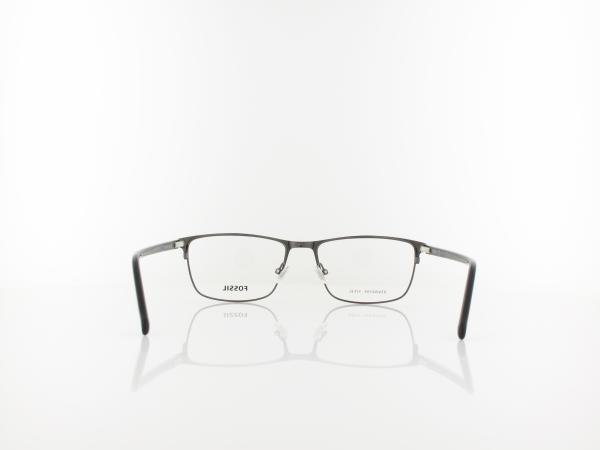 Fossil | FOS 7118 RZZ 55 | matte black dark ruthenium
