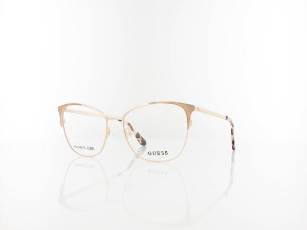 Guess | GU2705/V 074 53 | rose gold