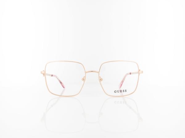 Guess | GU2728 028 53 | shiny rose gold