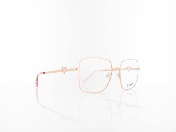 Guess | GU2728 028 53 | shiny rose gold