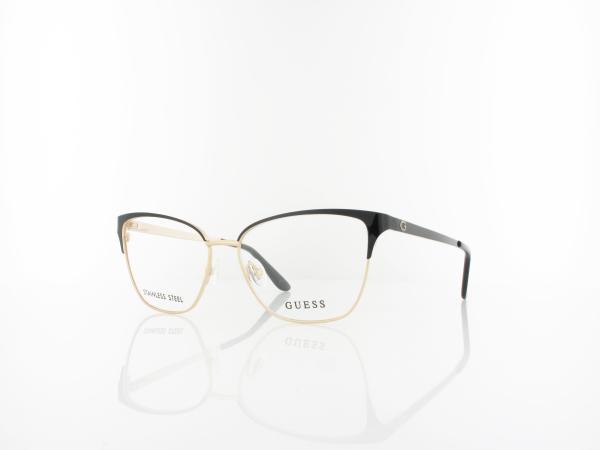 Guess | GU2795/V 001 54 | shiny black gold