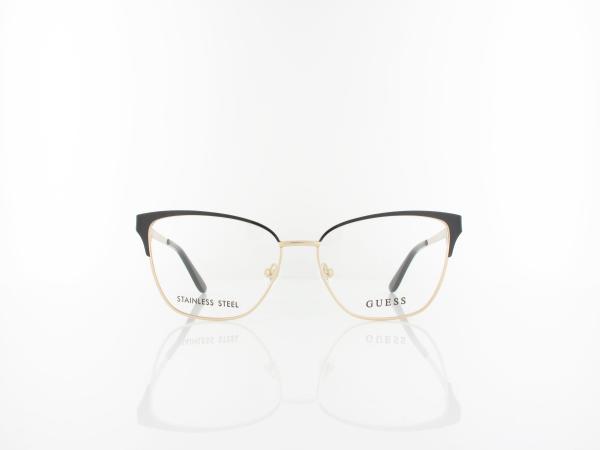 Guess | GU2795/V 001 54 | shiny black gold