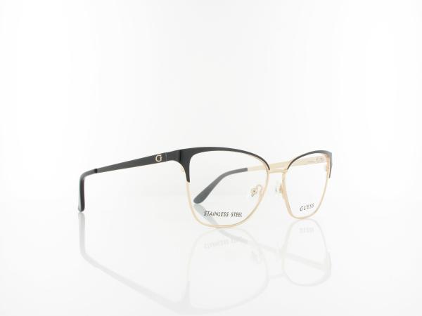 Guess | GU2795/V 001 54 | shiny black gold