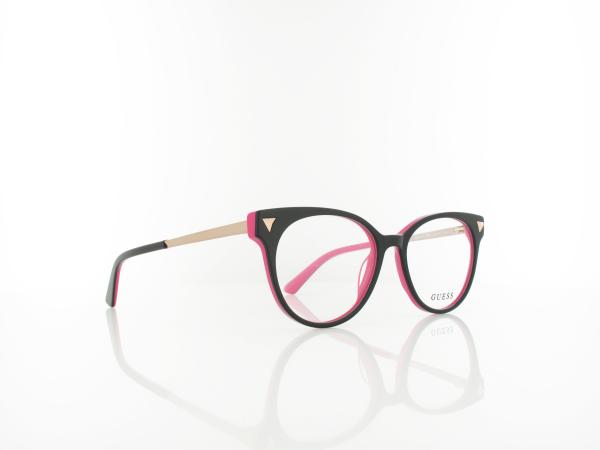Guess | GU2799/V 005 52 | black pink