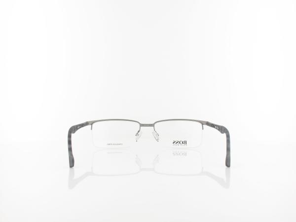 Boss | Boss 0829 Z2F 55 | matte ruthenium grey