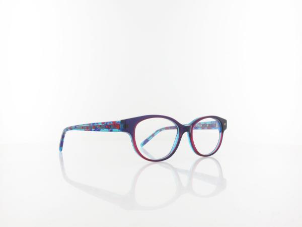 Hello Kitty | HE AA079 C08 45 | violet turquoise