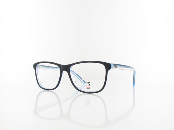 HIS | HPL456-007 53 | black blue transparent