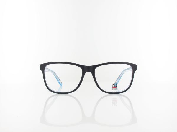 HIS | HPL456-007 53 | black blue transparent