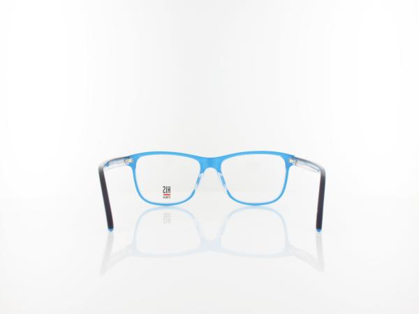 HIS | HPL456-007 53 | black blue transparent