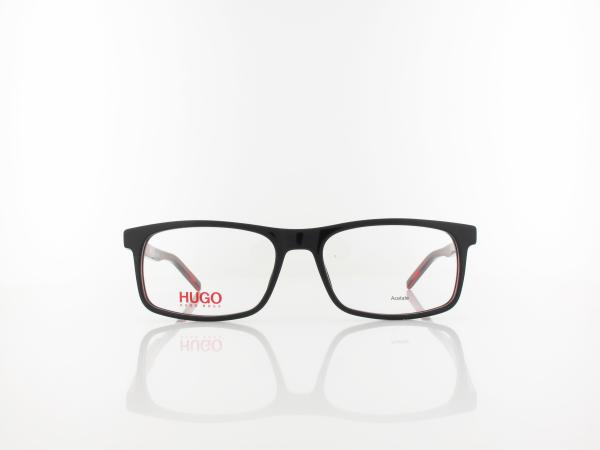 Hugo | HG 1004 OIT 54 | black red gold