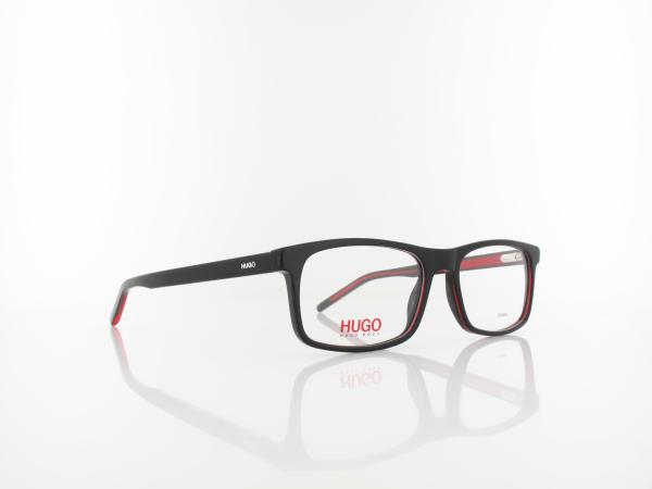Hugo | HG 1004 OIT 54 | black red gold