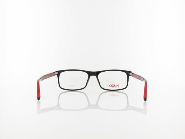 Hugo | HG 1004 OIT 54 | black red gold