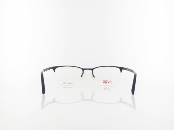 Hugo | HG 1019 FLL 53 | matte blue