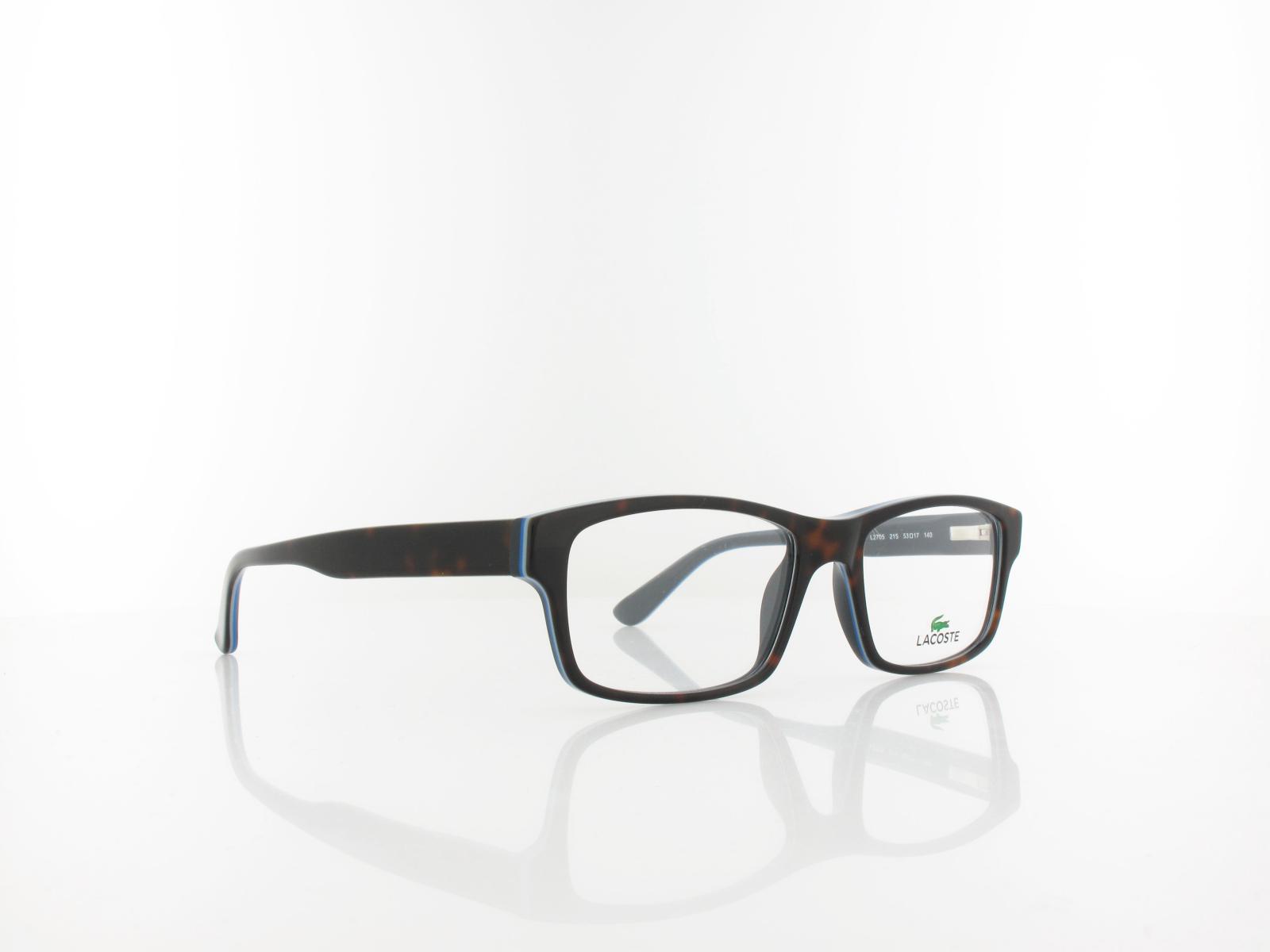 Lacoste | L2705 215 53 | havana azure petrol