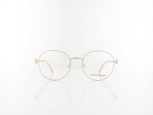 Longchamp | LO2109 771 51 | rose gold nude