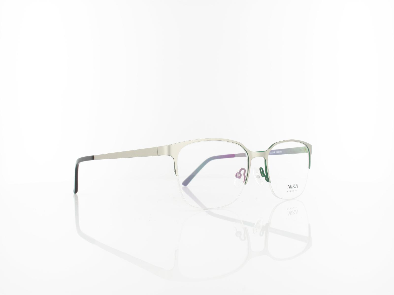 Brilando | Premium Classic C2040 52 | silver green