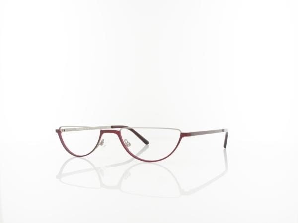 Brilando | Premium R1160 52 | rot silber