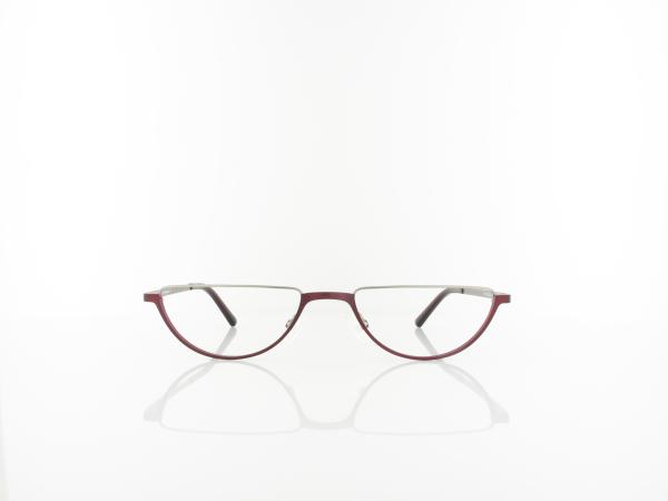 Brilando | Premium R1160 52 | rot silber