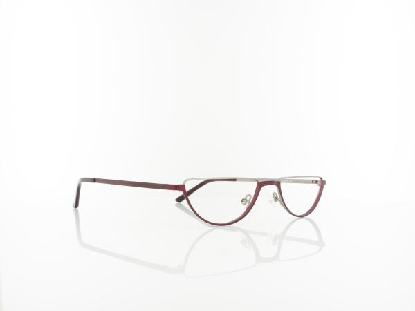 Brilando | Premium R1160 52 | rot silber