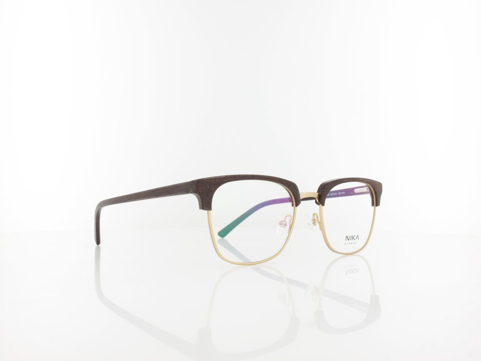 Brilando | Premium Retro R1950 52 | braun gold