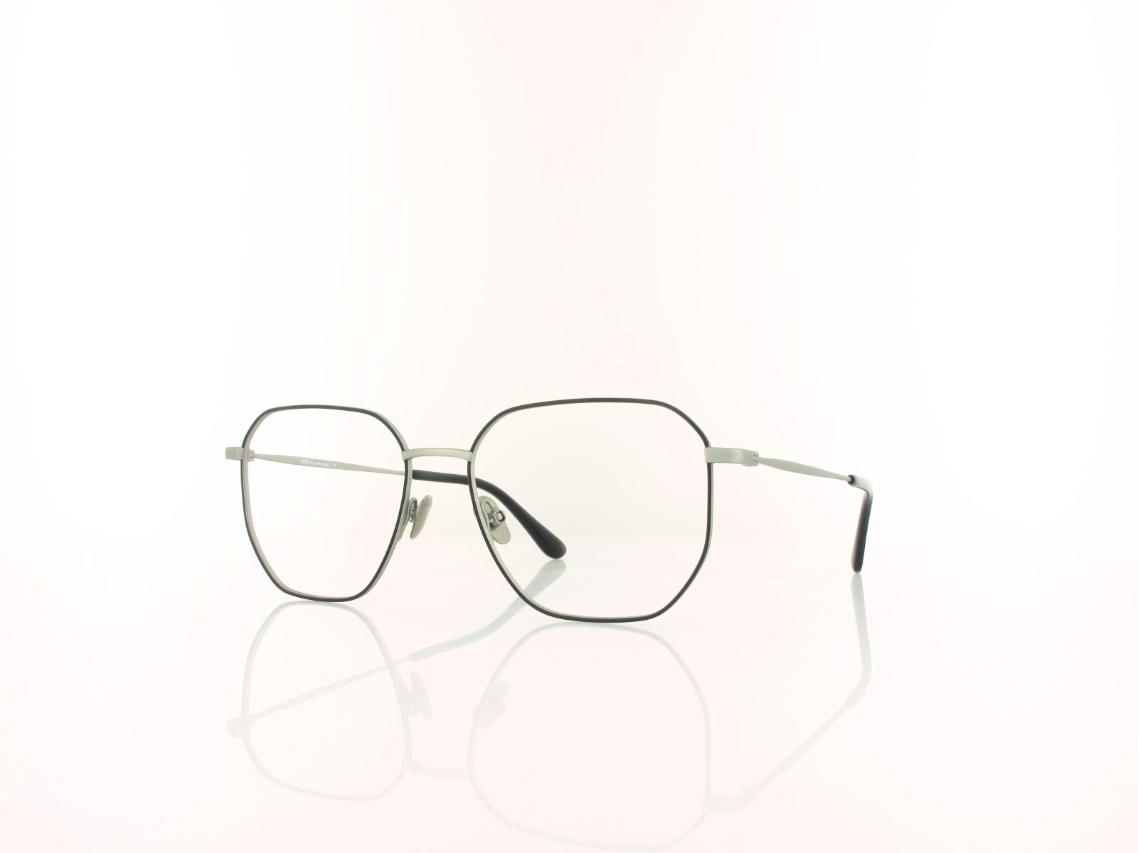 Brilando | Premium  Titan T3370 54 | schwarz silber