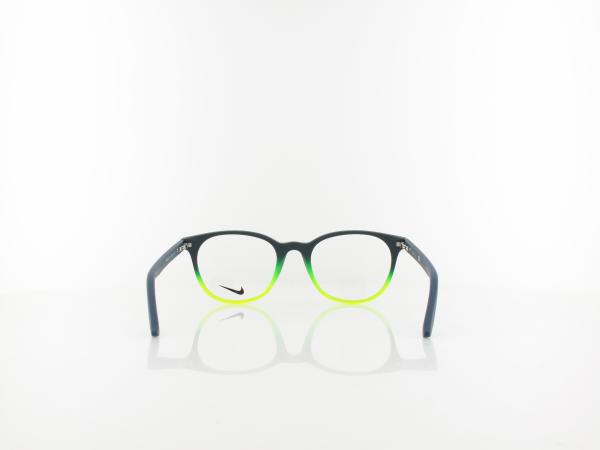 Nike | NK5020 307 46 | matte midnight turquoise fade