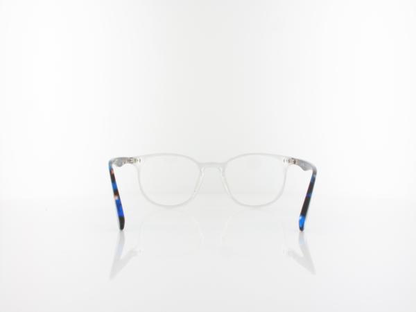 Brilando | Premium Sun Clip OP AA155 C00 48 | clear mixed tortoise