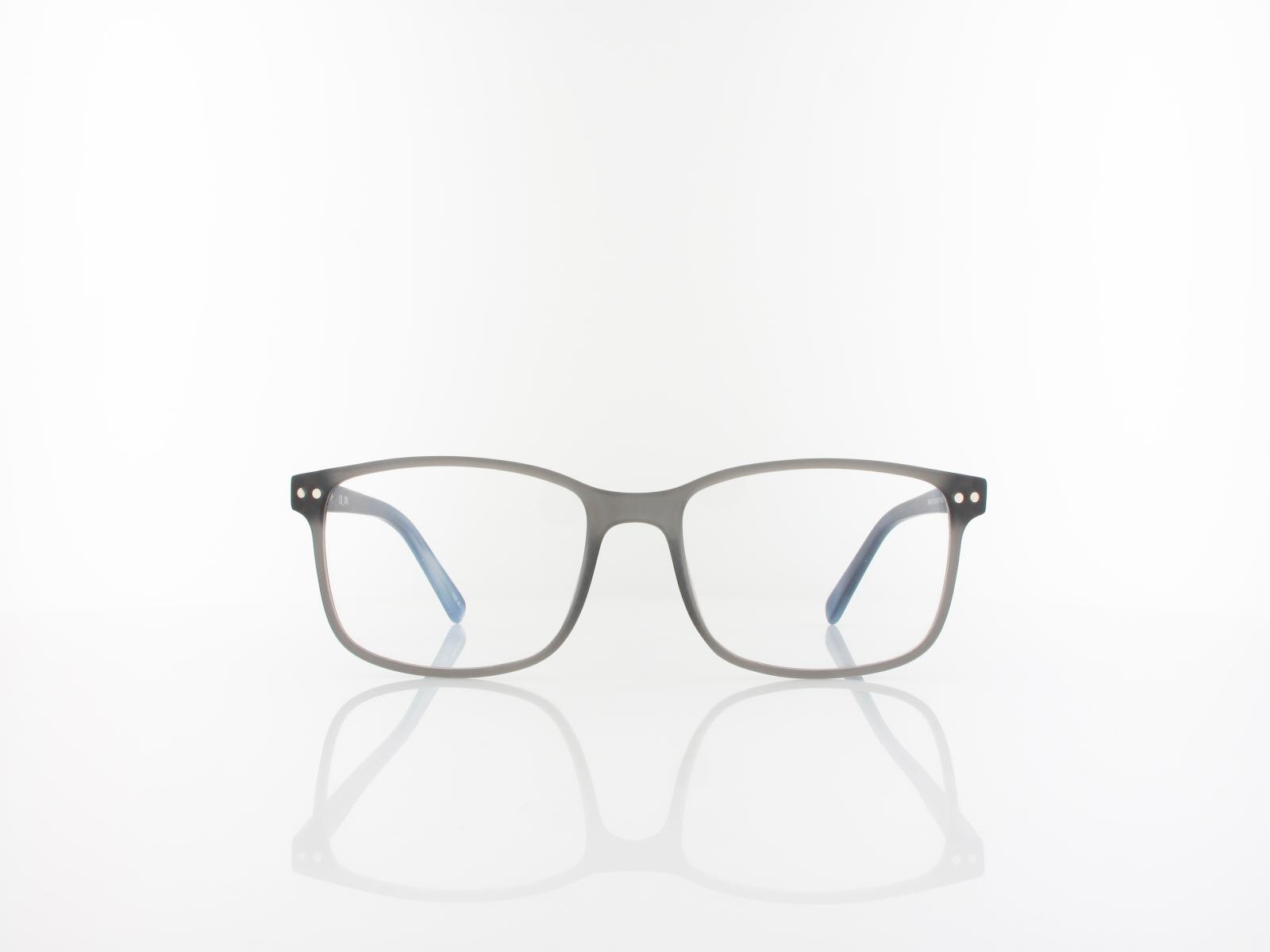 Brilando | Premium Sun Clip OP AA157 C93 54 | grey blue