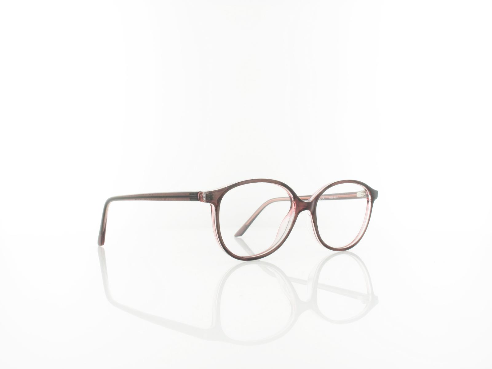 Brilando | OW II301 C93 49 | plum brown on transparent