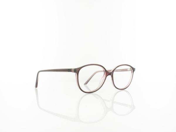 Brilando | OW II301 C93 49 | plum brown on transparent