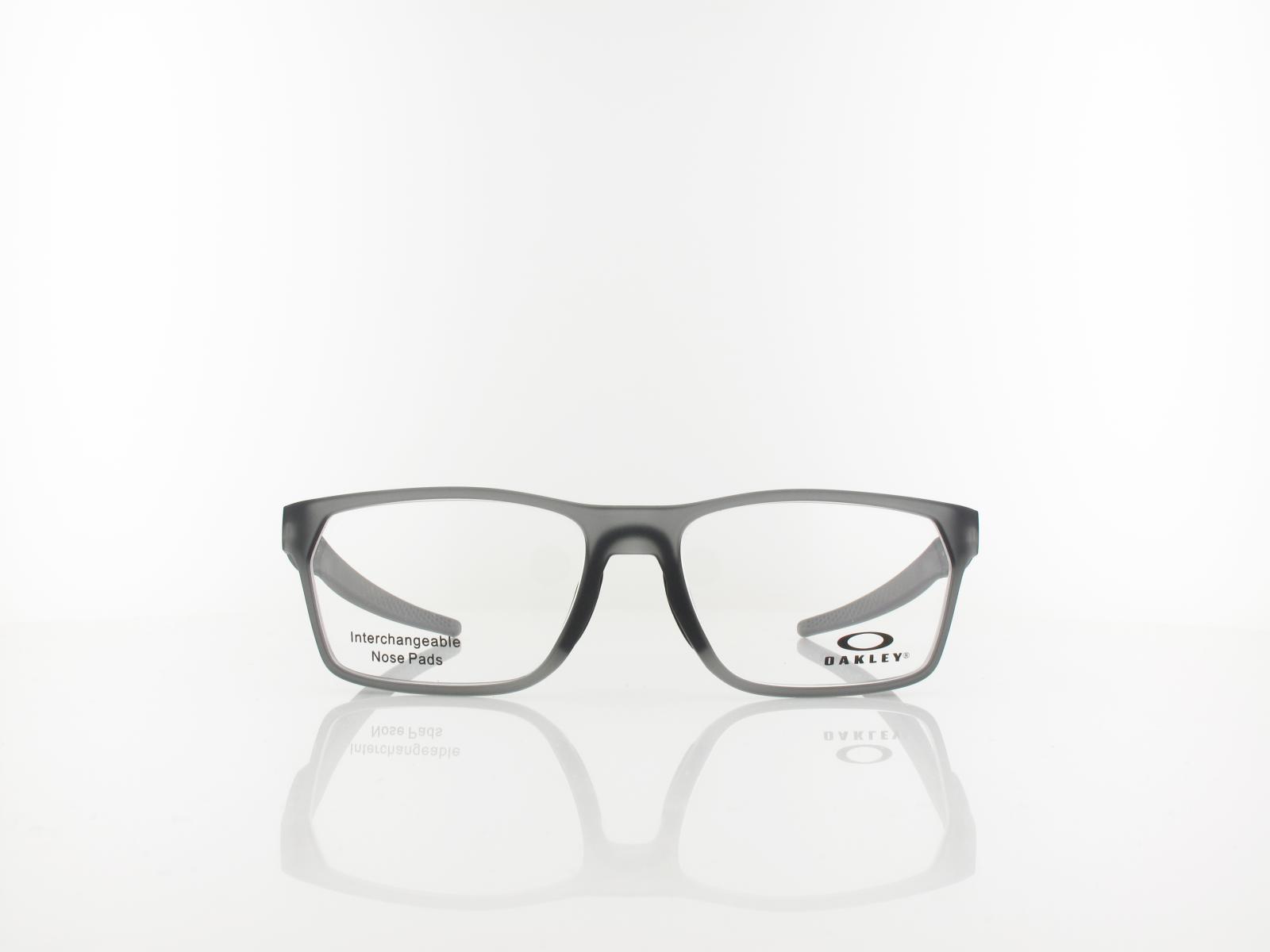 Oakley | Hex Jector OX8032 02 55 | satin grey smoke