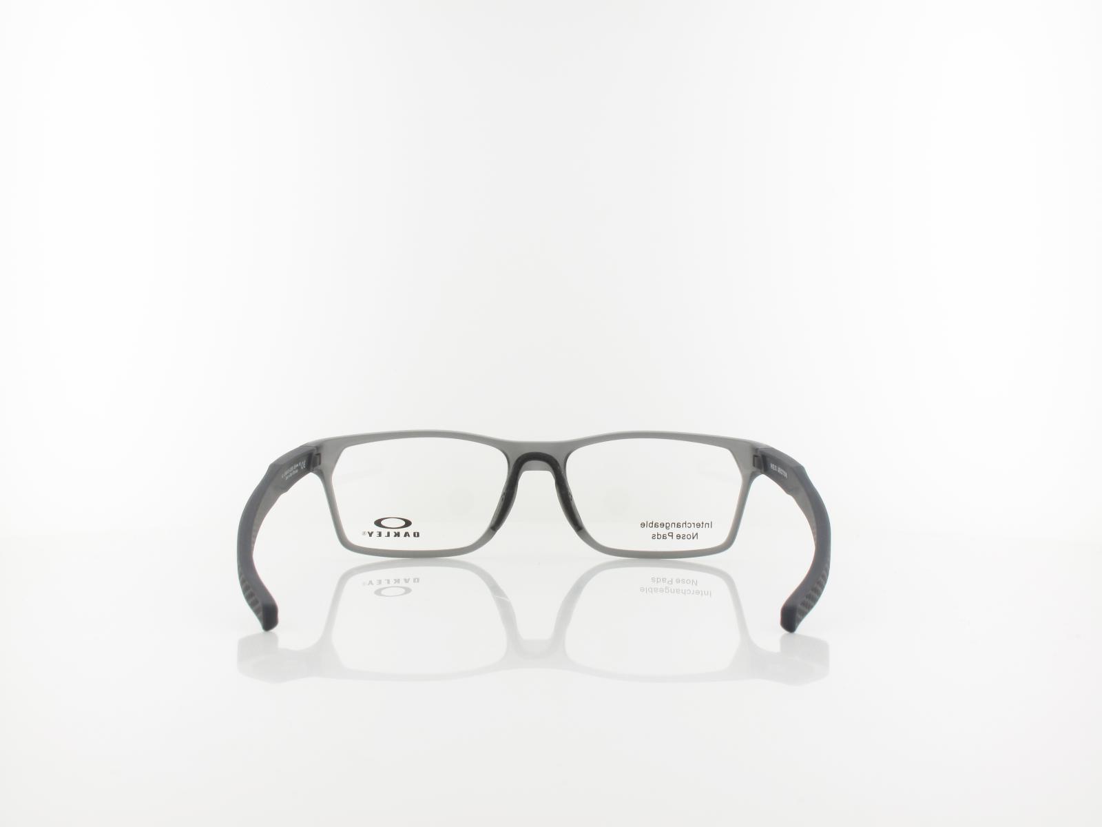 Oakley | Hex Jector OX8032 02 55 | satin grey smoke