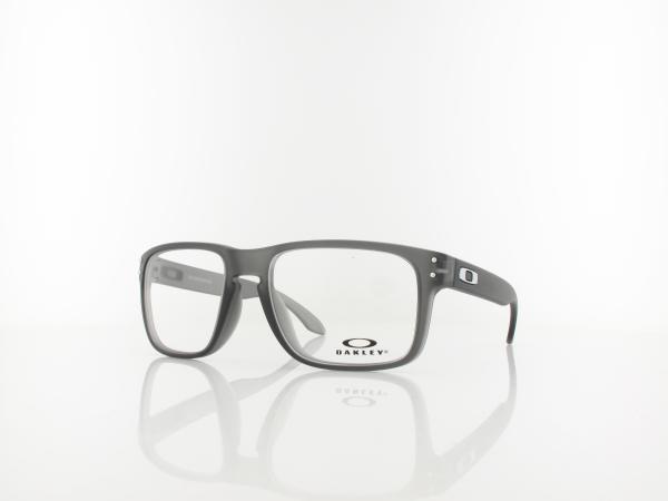 Oakley | Holbrook RX OX8156 07 54 | satin grey smoke