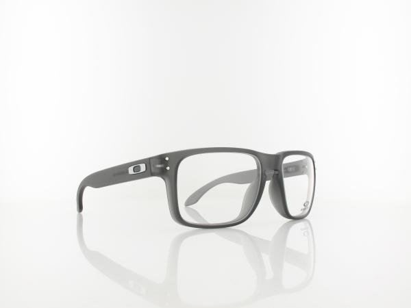 Oakley | Holbrook RX OX8156 07 54 | satin grey smoke