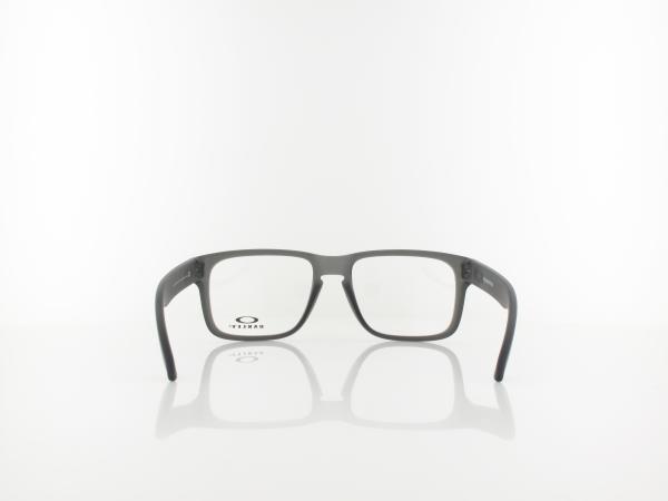 Oakley | Holbrook RX OX8156 07 54 | satin grey smoke