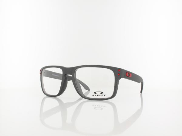 Oakley | Holbrook RX OX8156 09 54 | satin light steel