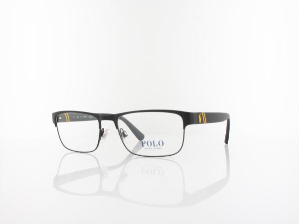 Polo Ralph Lauren | PH1203 9397 55 | matte black on shiny black