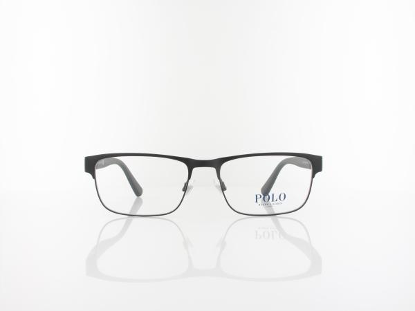 Polo Ralph Lauren | PH1203 9397 55 | matte black on shiny black