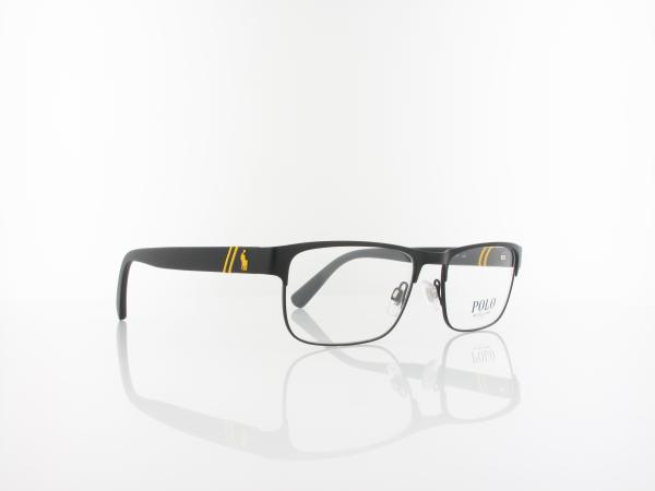 Polo Ralph Lauren | PH1203 9397 55 | matte black on shiny black