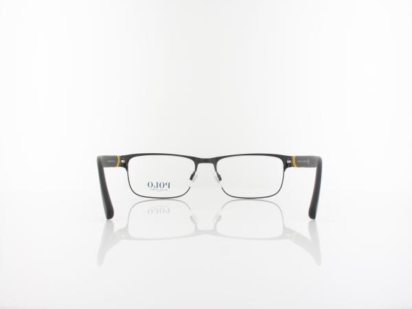 Polo Ralph Lauren | PH1203 9397 55 | matte black on shiny black